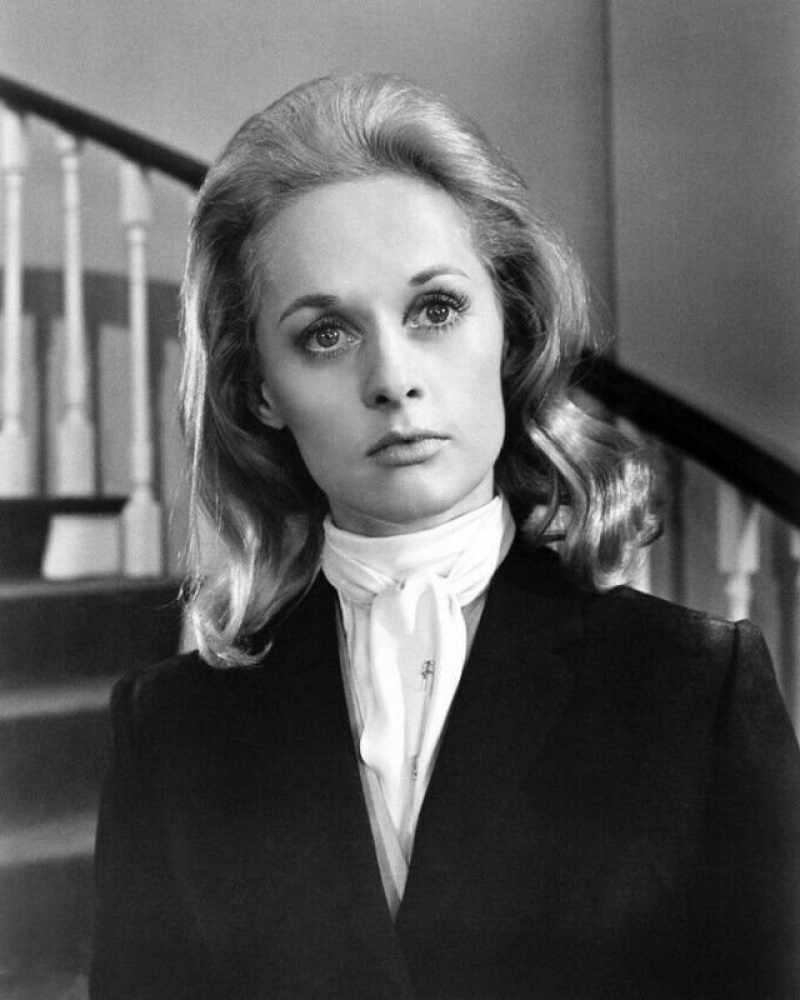 La actriz Tippi Hedren