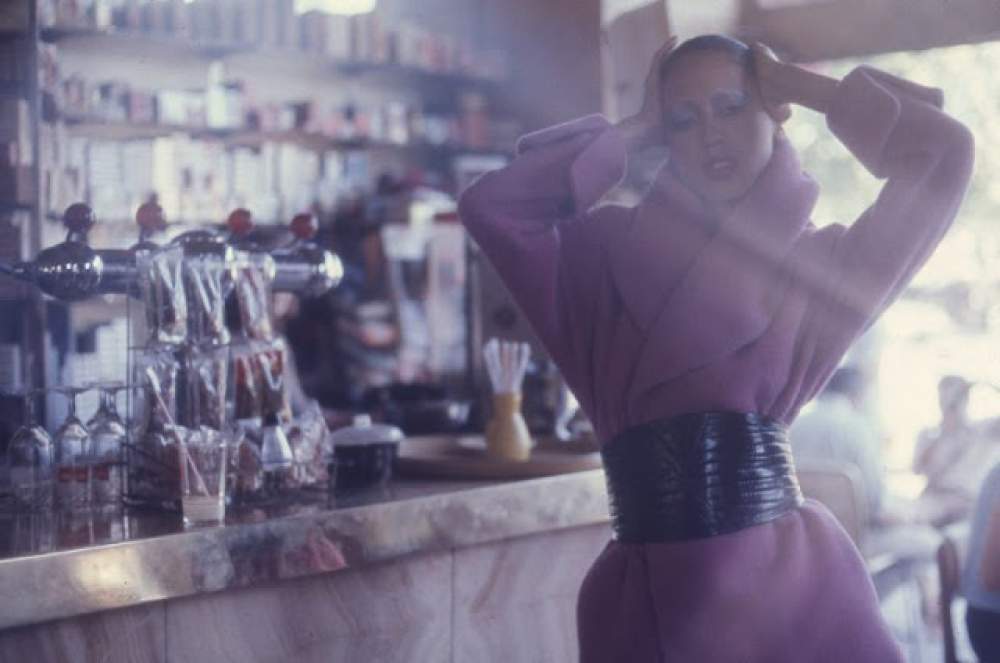 La modelo Pat Cleveland 