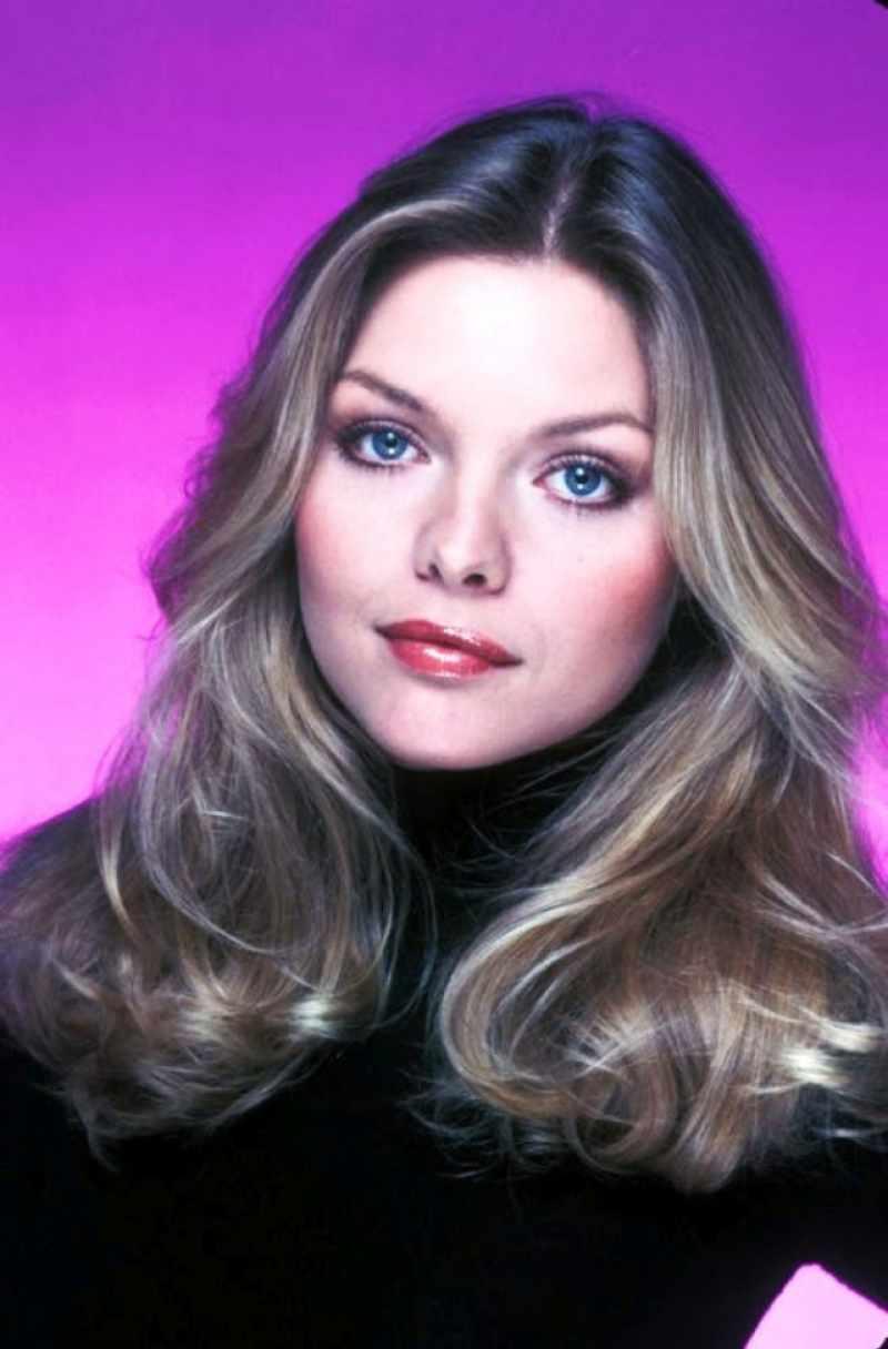 La actriz Michelle Pfeiffer