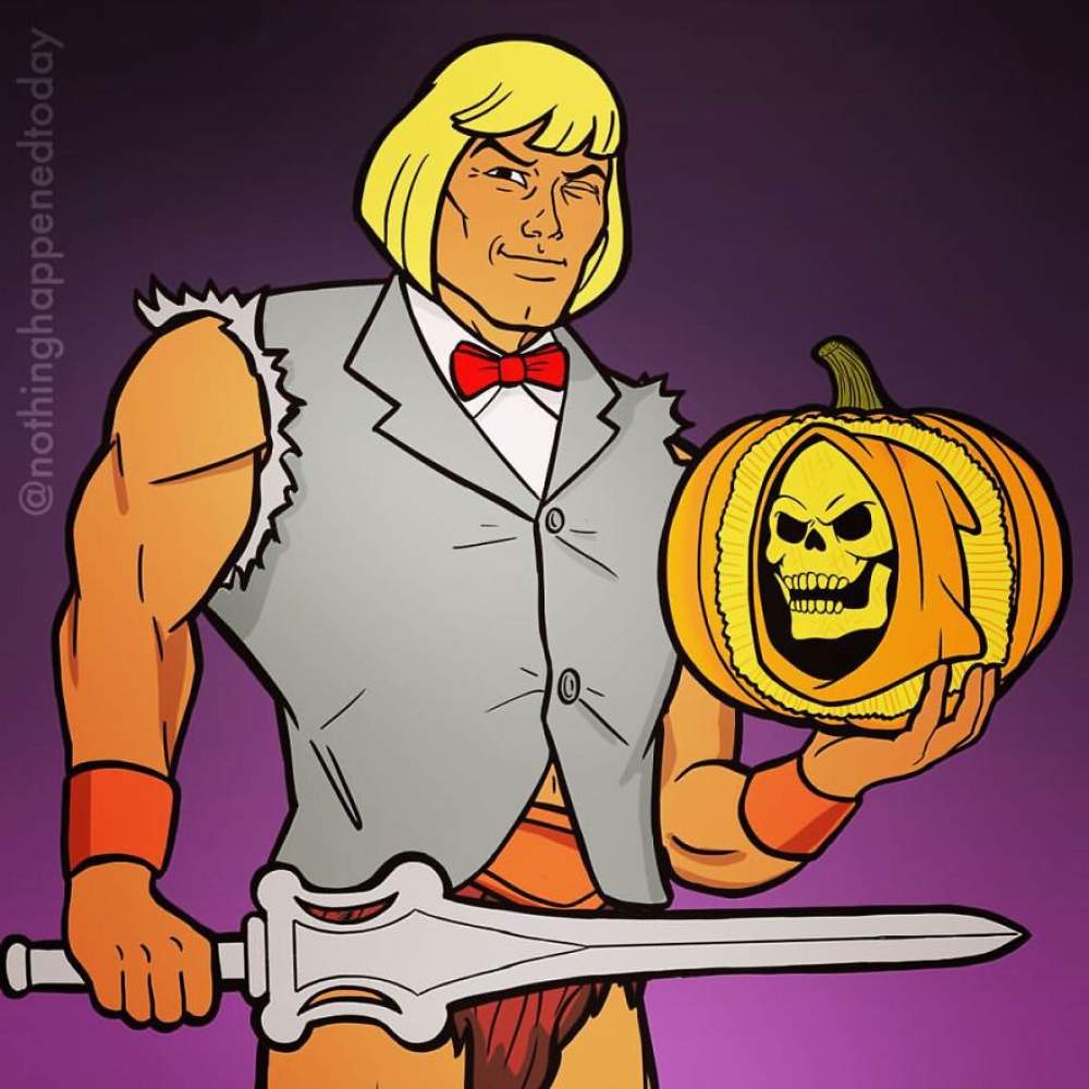 La vida de He-Man y Skeletor