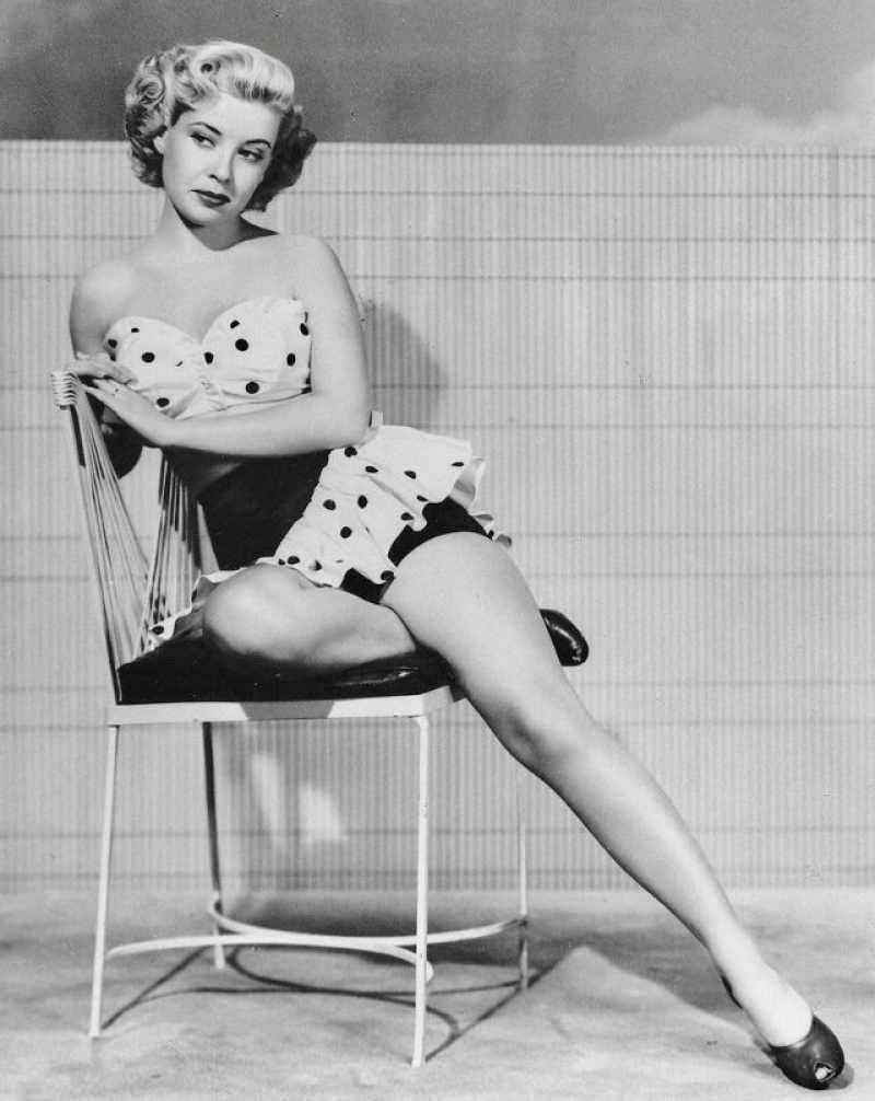 La actriz Gloria DeHaven