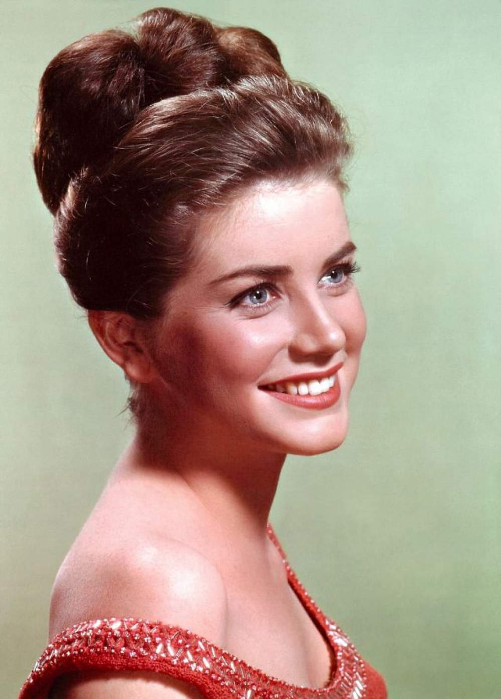 La actriz Dolores Hart 