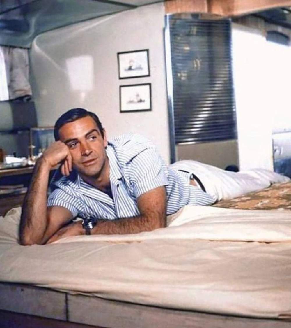 Sean Connery en James Bond