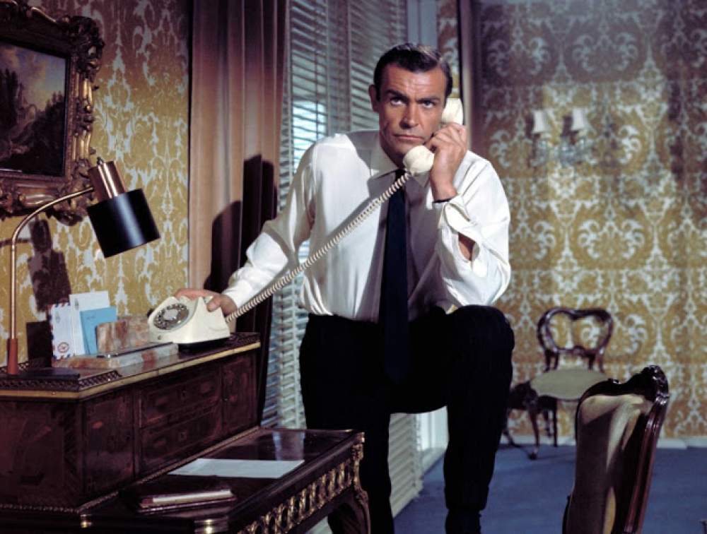 Sean Connery en James Bond