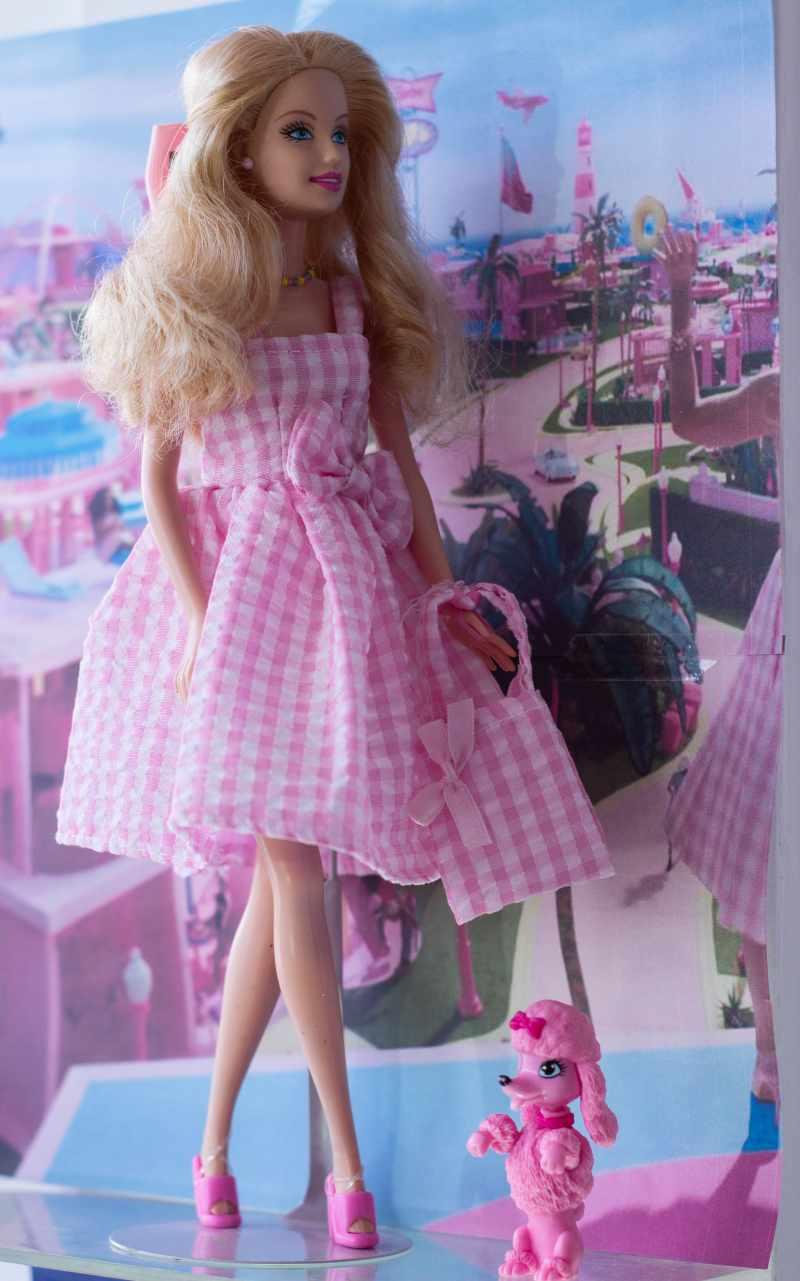 Encantadora boutique de Barbie