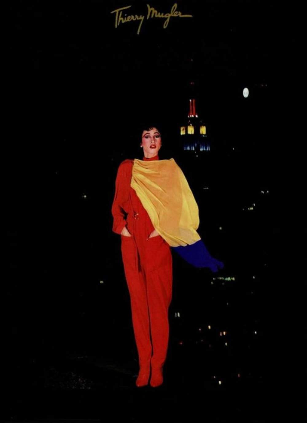 La modelo Pat Cleveland 