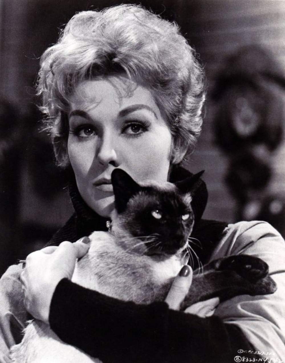 Kim Novak en Bell, Book and Candle