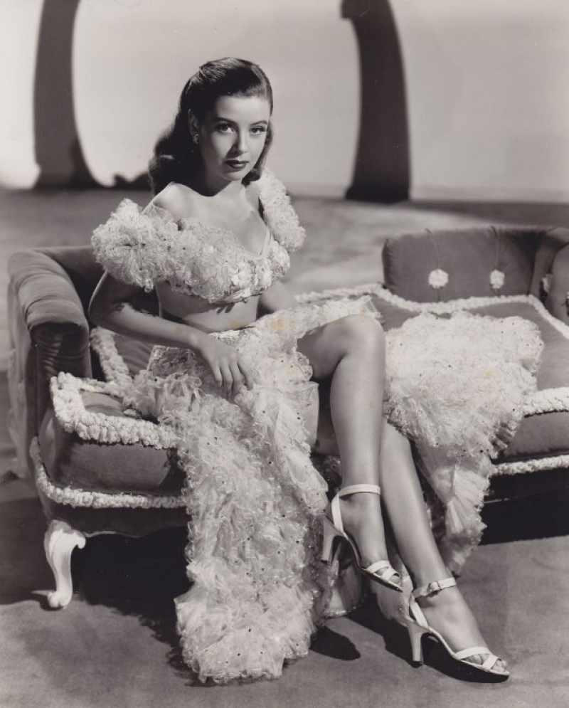 La actriz Gloria DeHaven