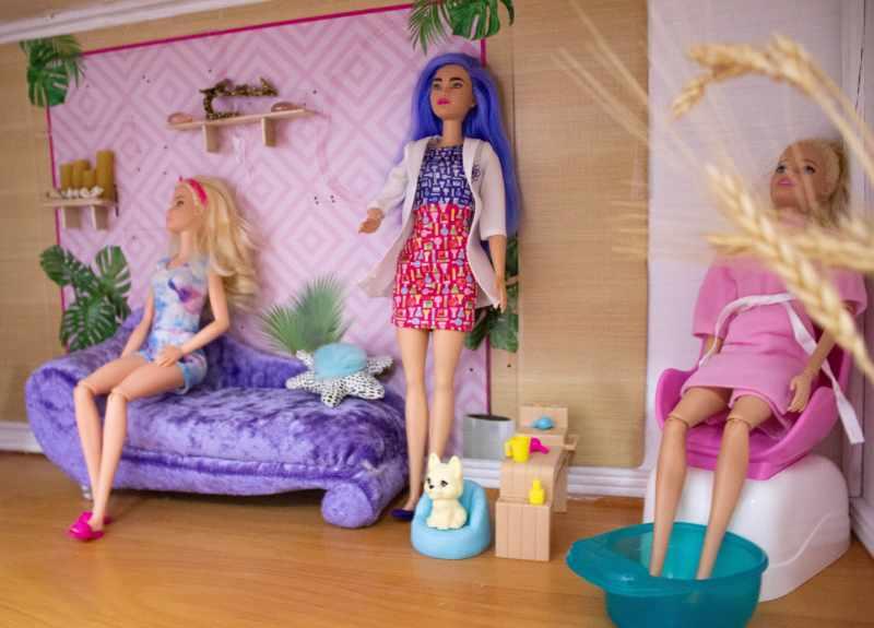 Encantadora boutique de Barbie