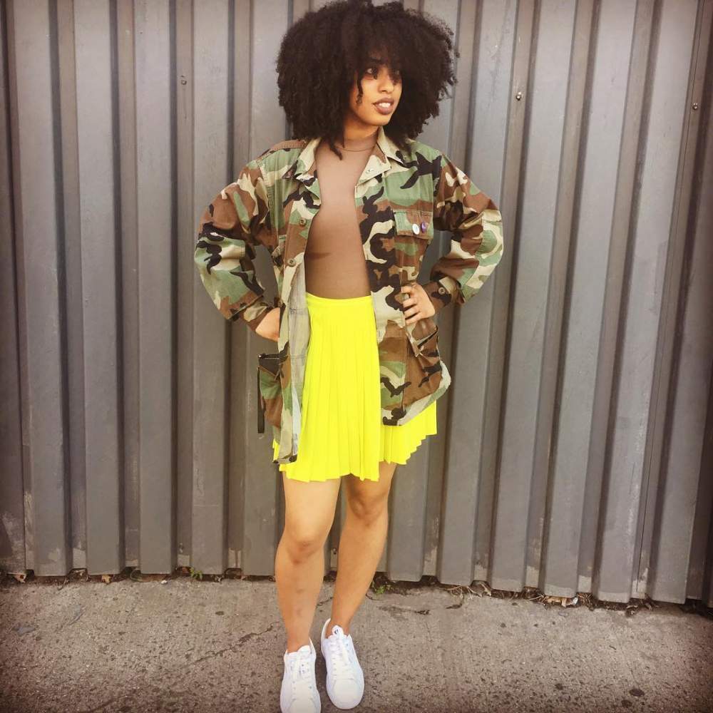 Afro más grande del mundo