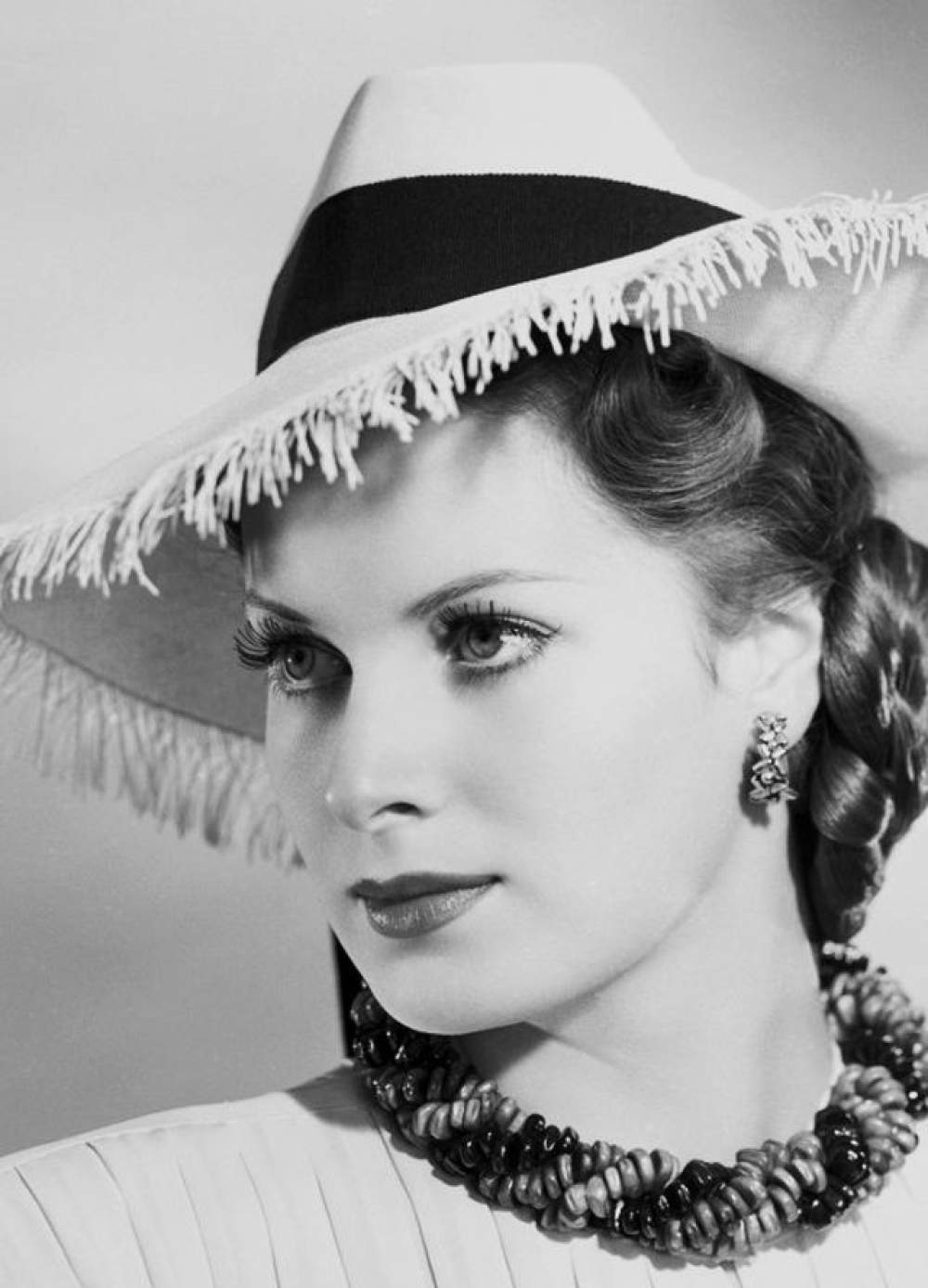La actriz Maureen O’Hara