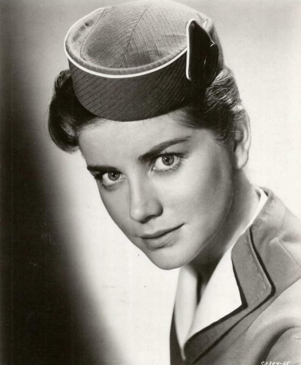 La actriz Dolores Hart 