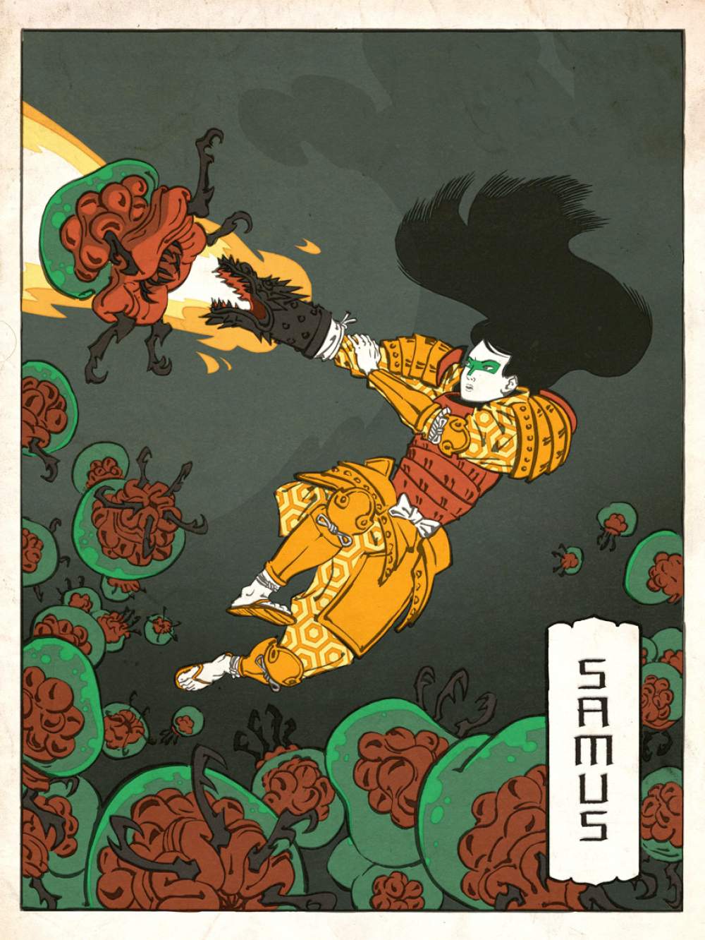  Ukiyo-e Heroes