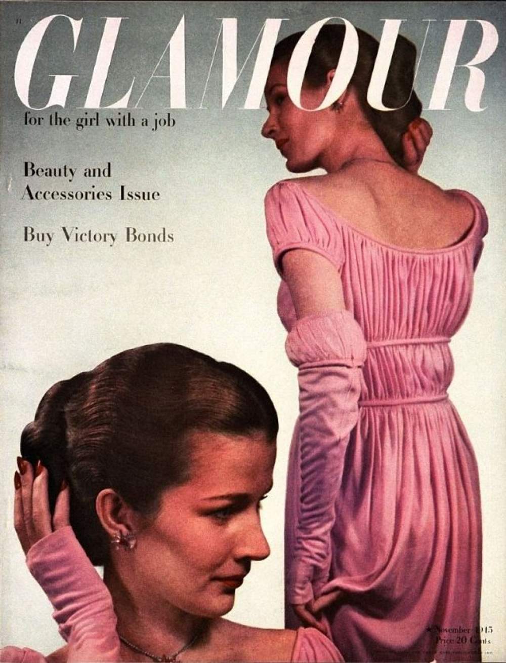 Revista Glamour en 1940