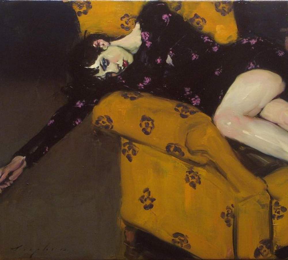 Arte sensual de Malcolm Liepke