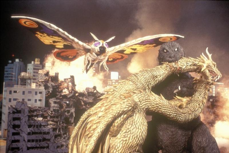 Godzilla: Millennium era.