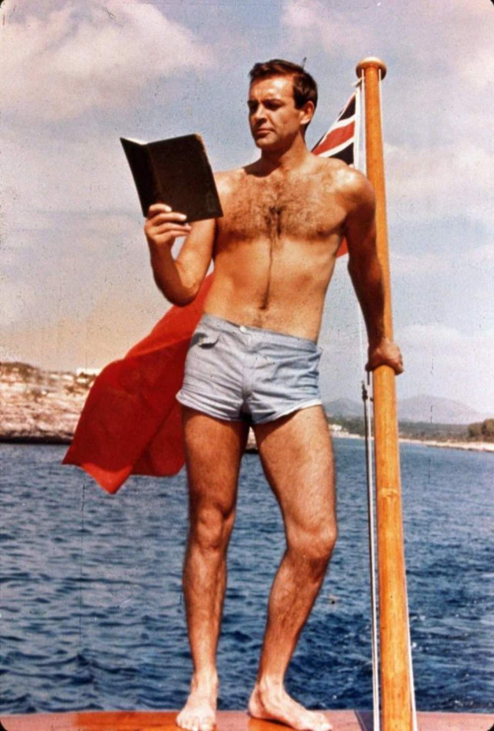 Sean Connery en James Bond