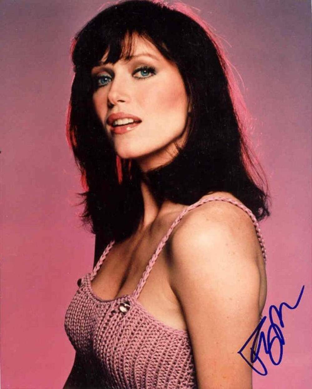 La actriz Tanya Roberts