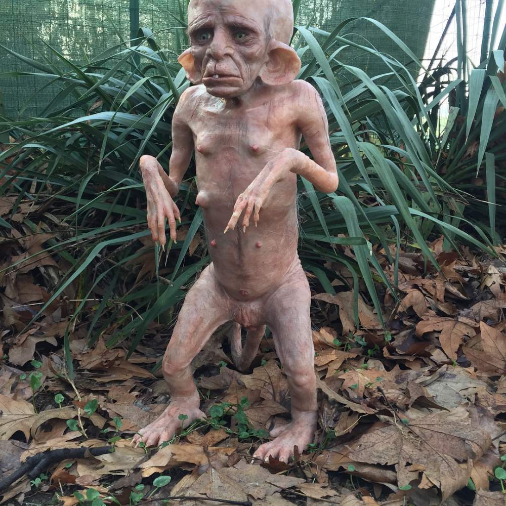 Espeluznantes criaturas de Laira Maganuco