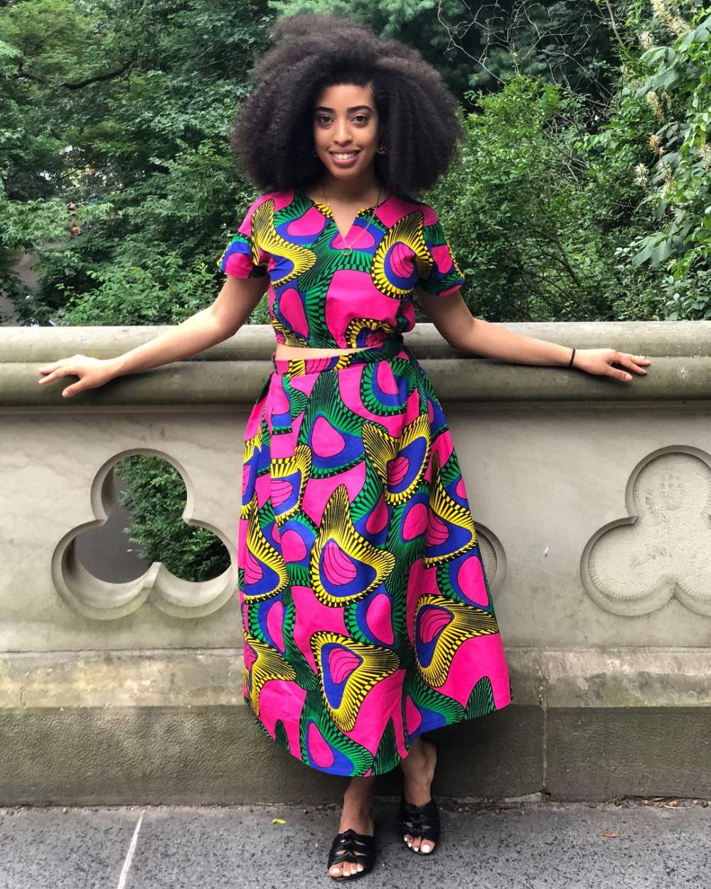 Afro más grande del mundo