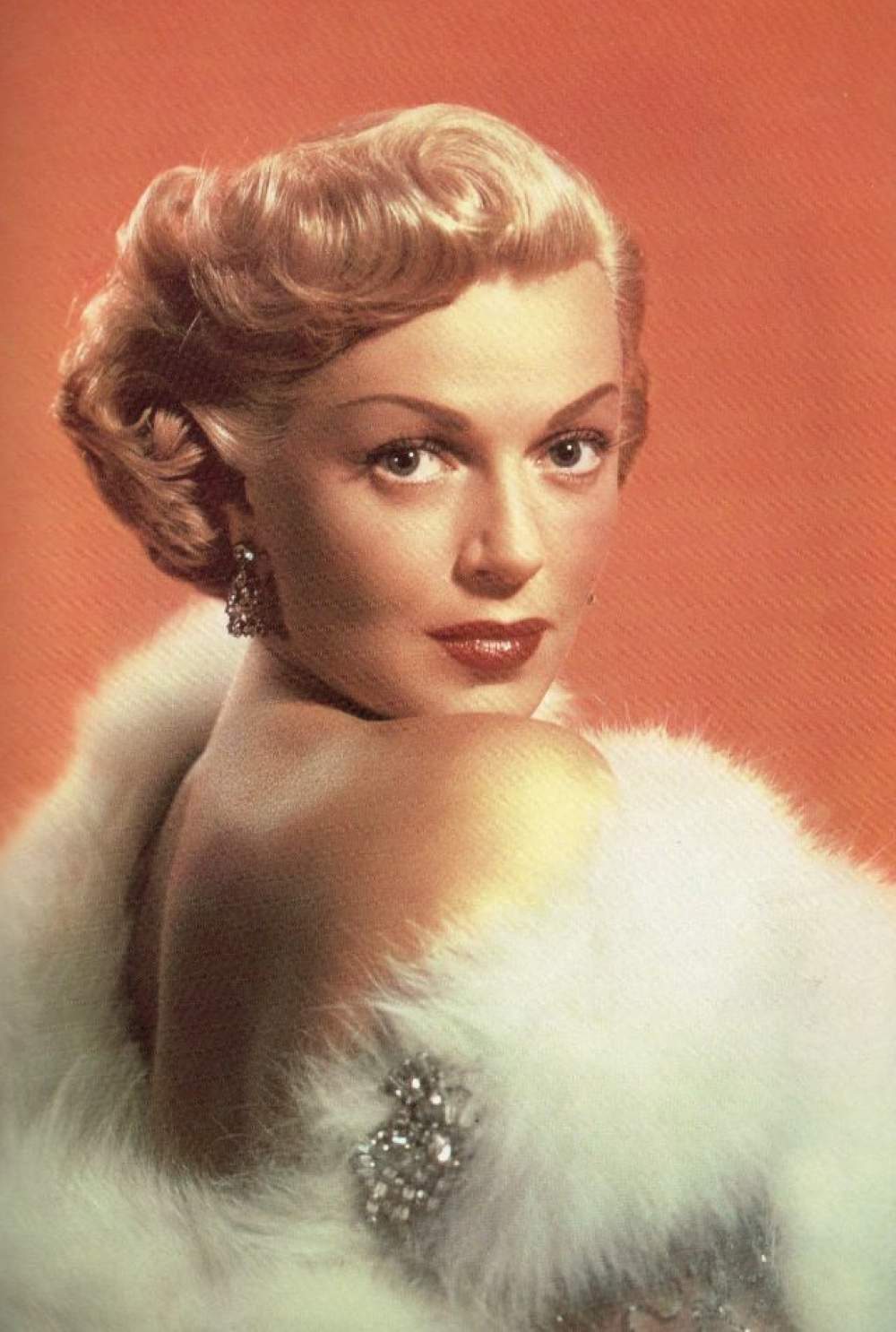 La actriz Lana Turner