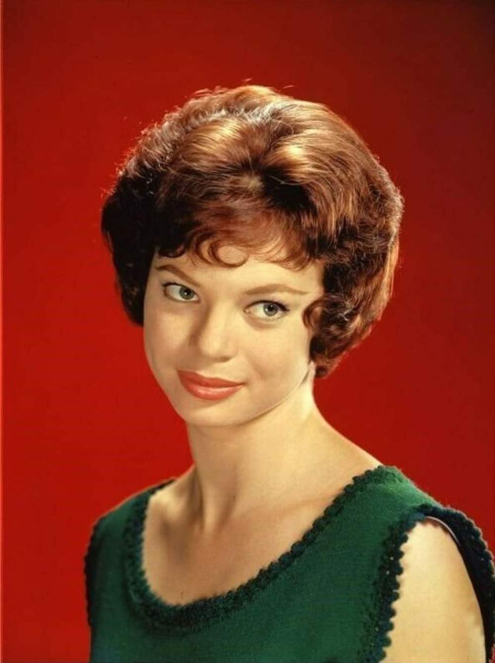 La actriz Juliet Prowse