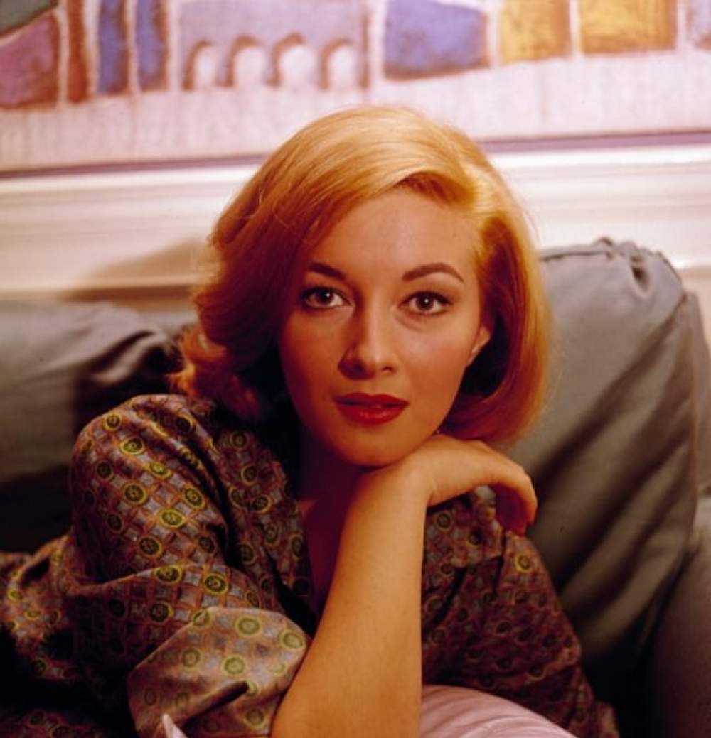 La actriz Daniela Bianchi