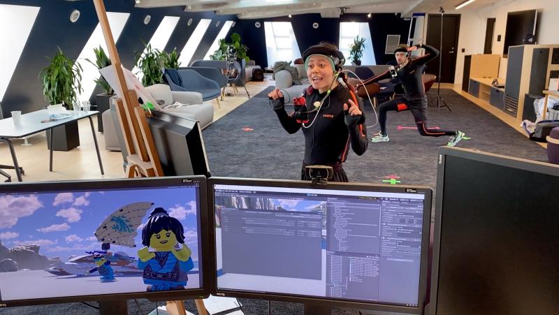 Lego lanza Ninja Vlogs