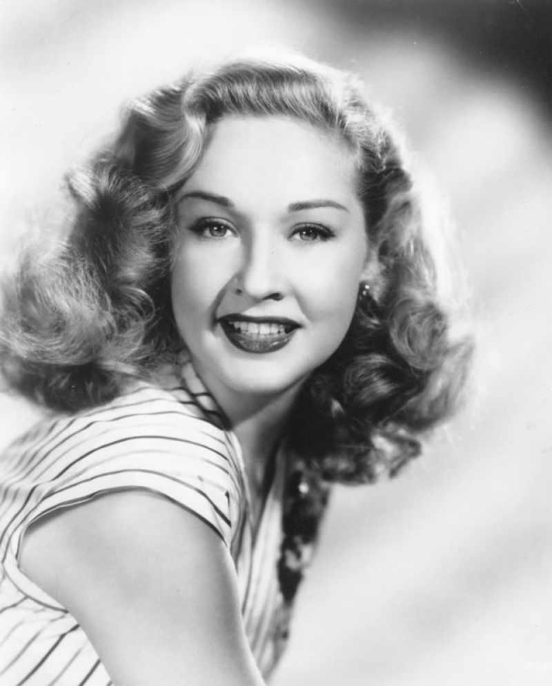 La actriz Bonita Granville