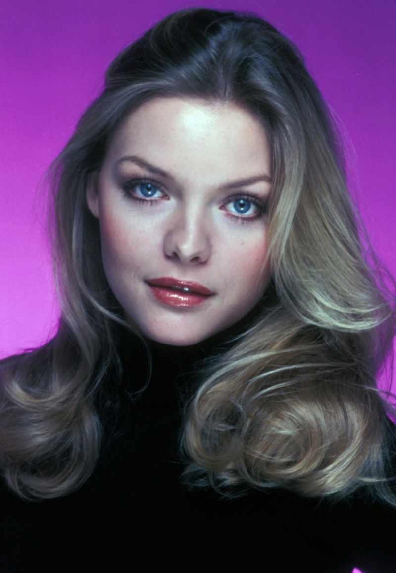 La actriz Michelle Pfeiffer