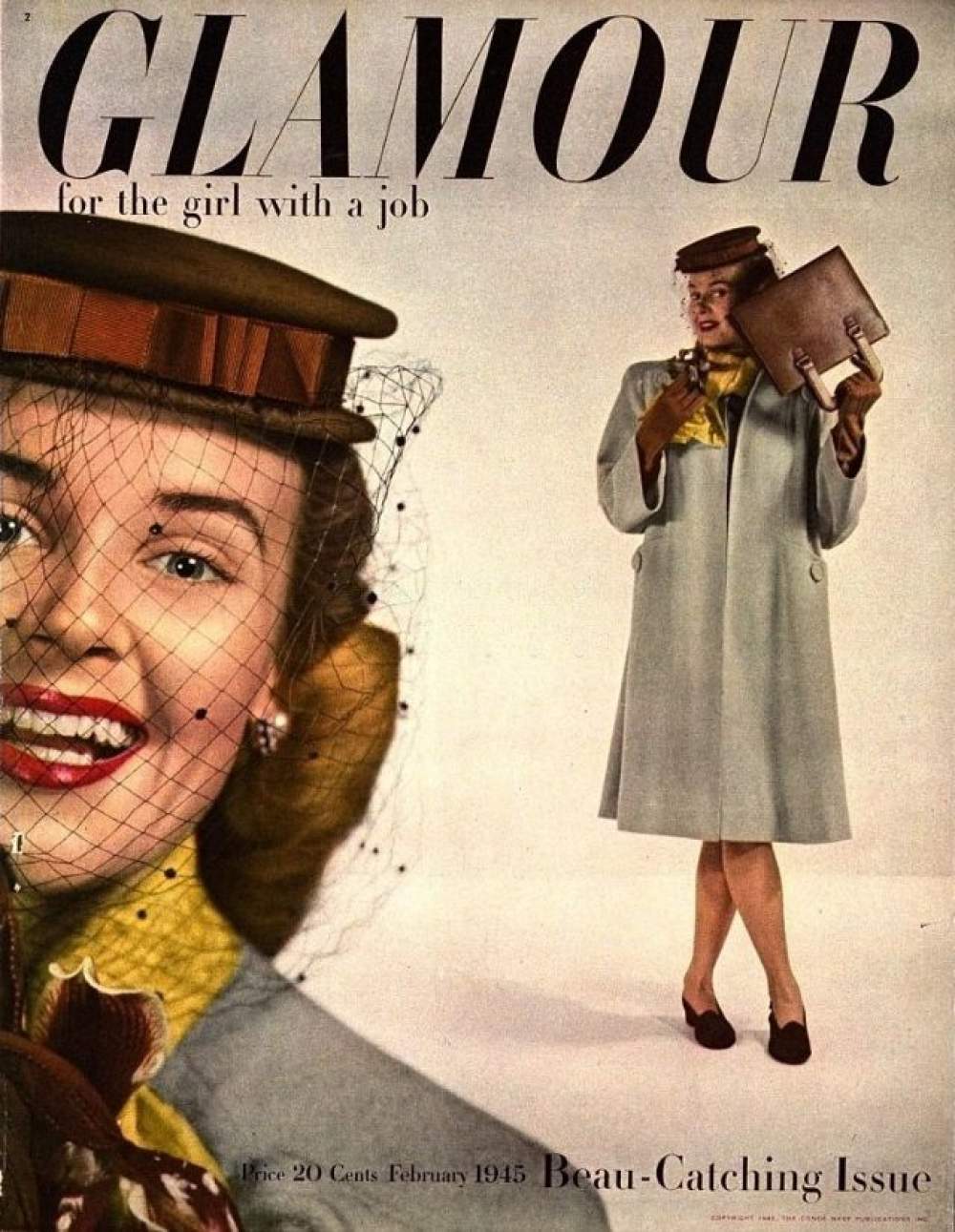 Revista Glamour en 1940