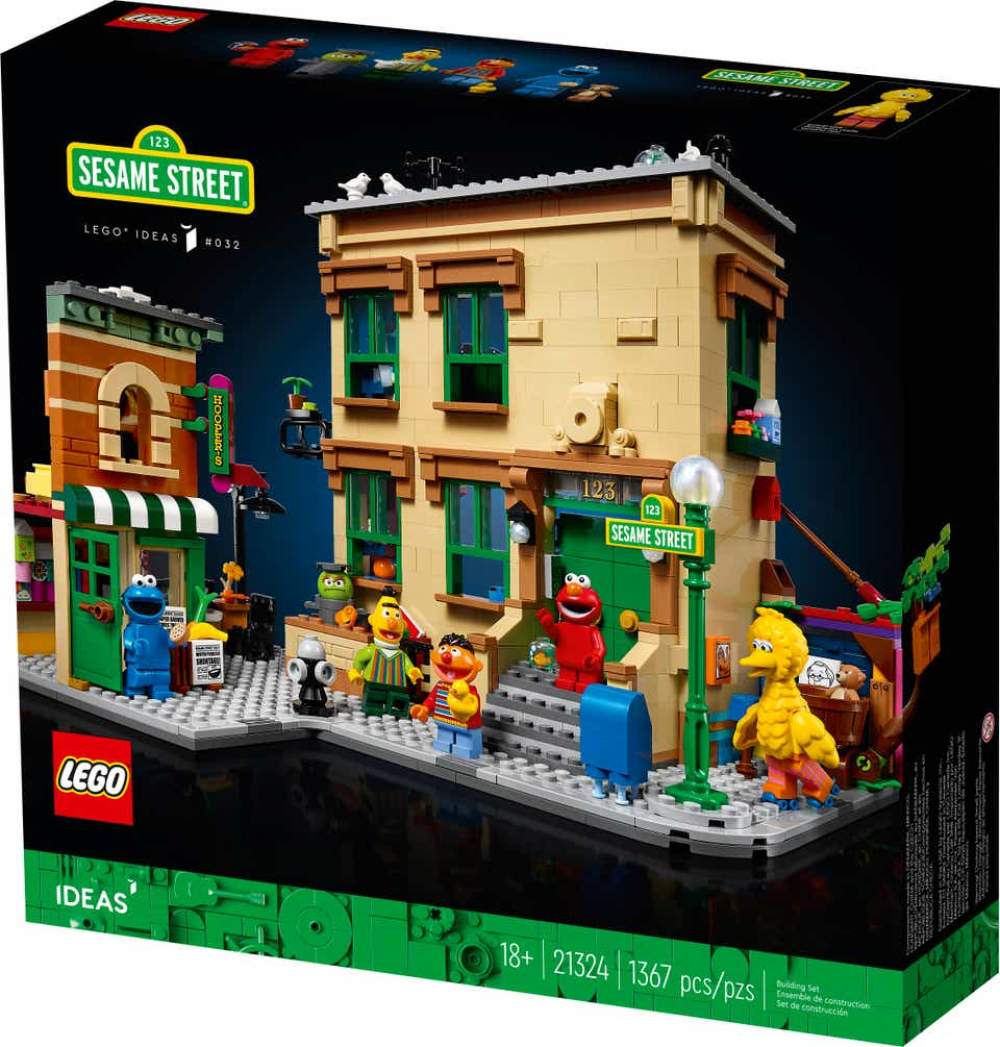 LEGO® 123 Plaza Sésamo