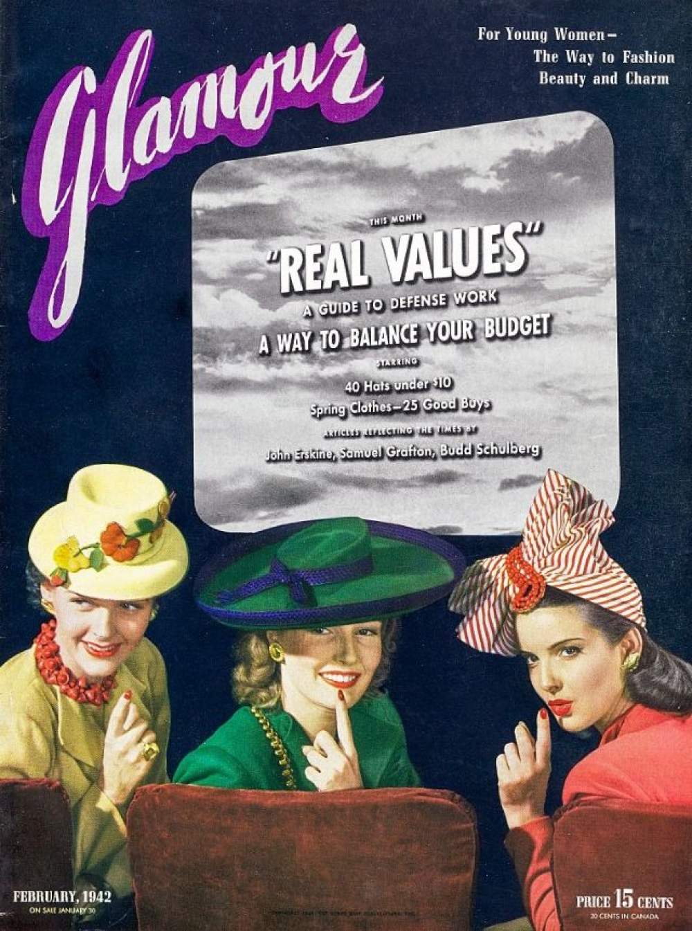 Revista Glamour en 1940