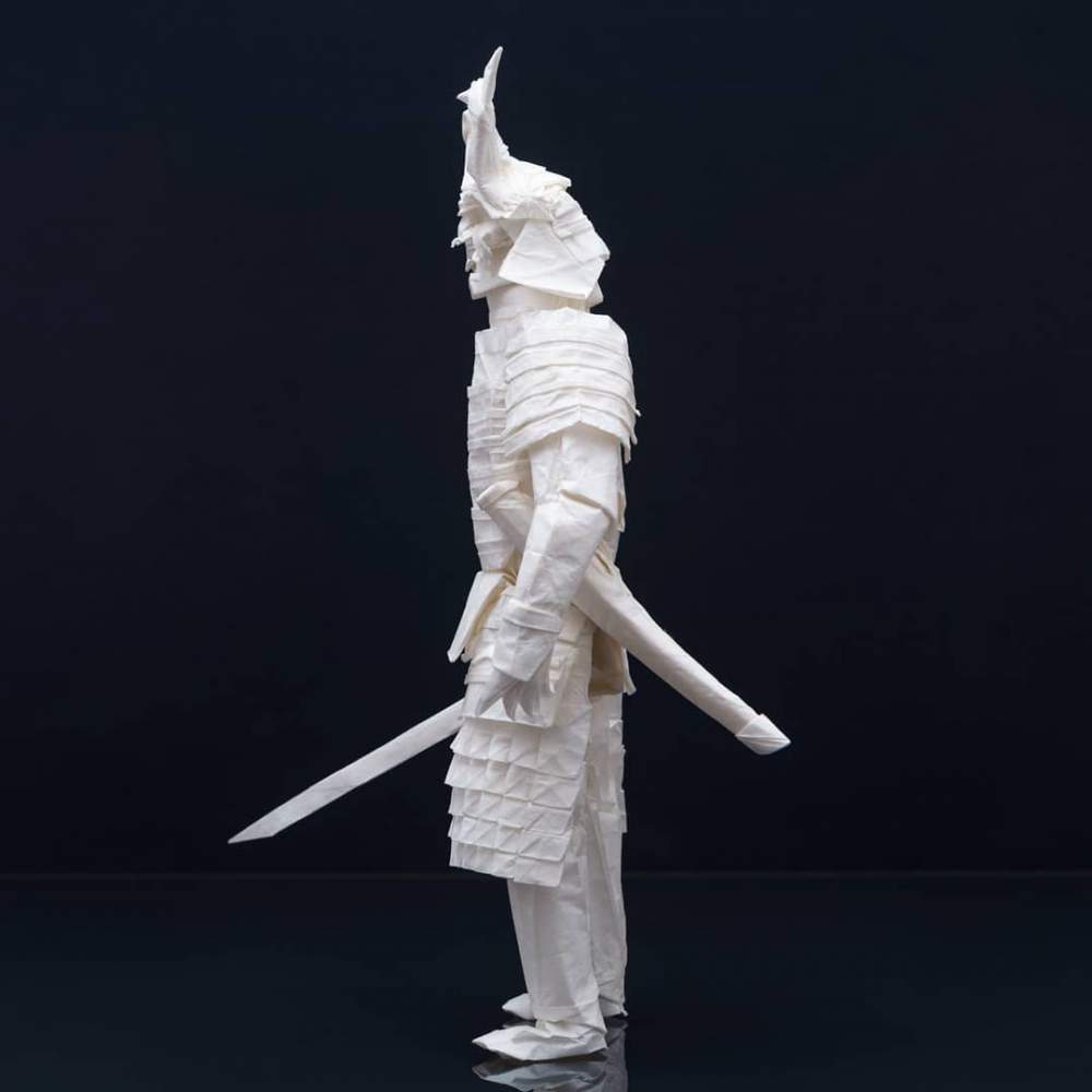 Samurái de origami