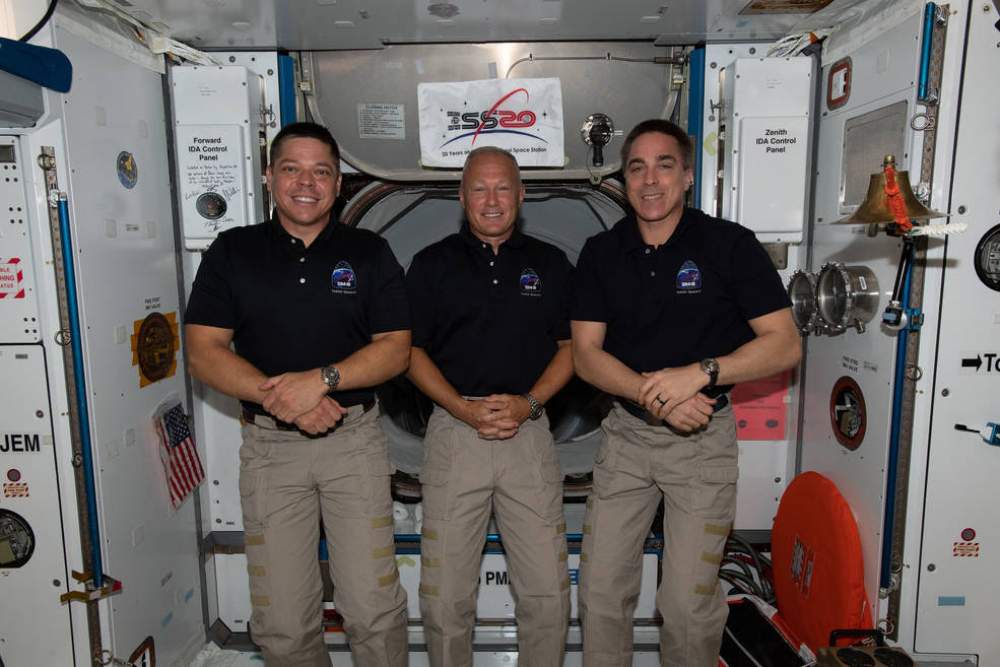 Astronautas hablan sobre SpaceX Crew Dragon