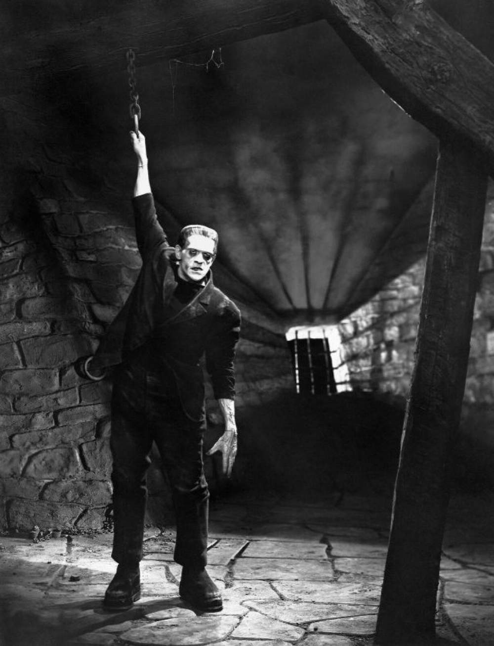 Boris Karloff en Frankenstein