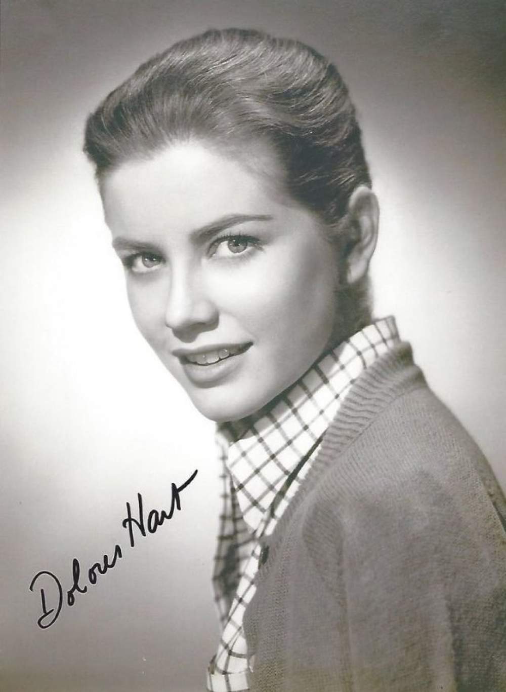 La actriz Dolores Hart 