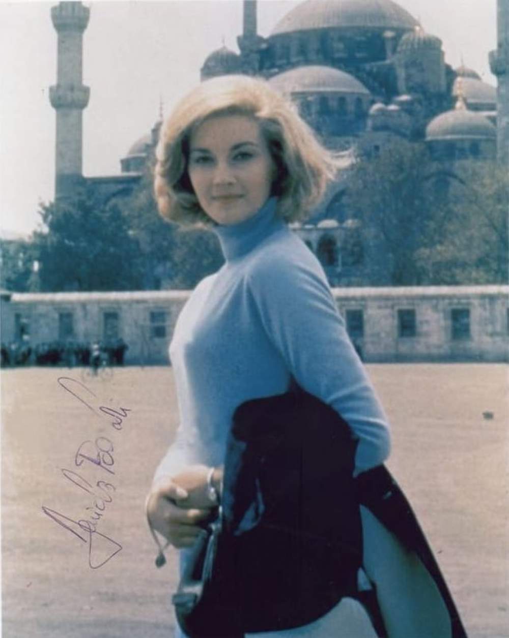 La actriz Daniela Bianchi