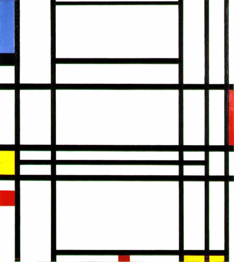  La colección Mondrian de  Yves Saint Laurent