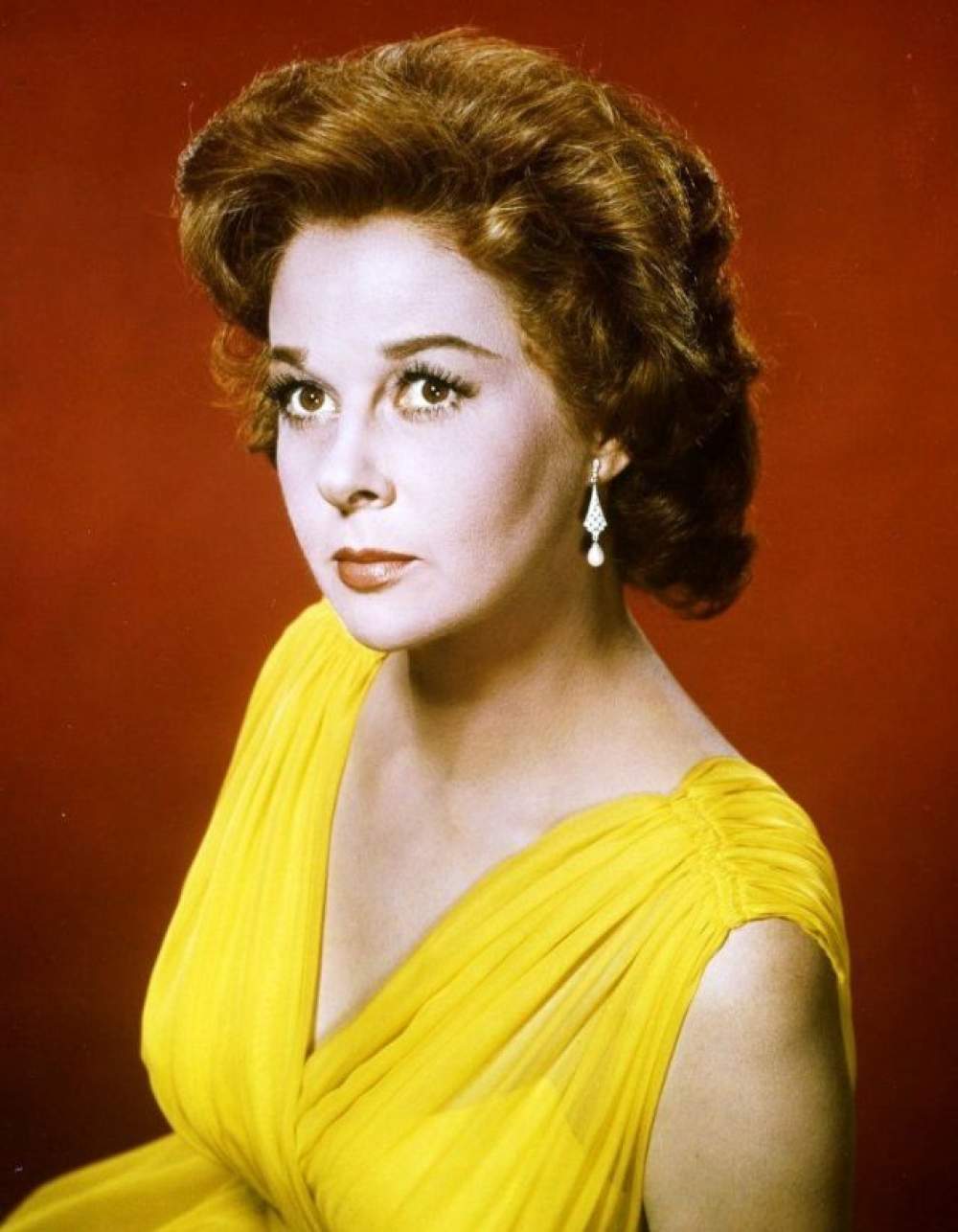 La actriz  Susan Hayward