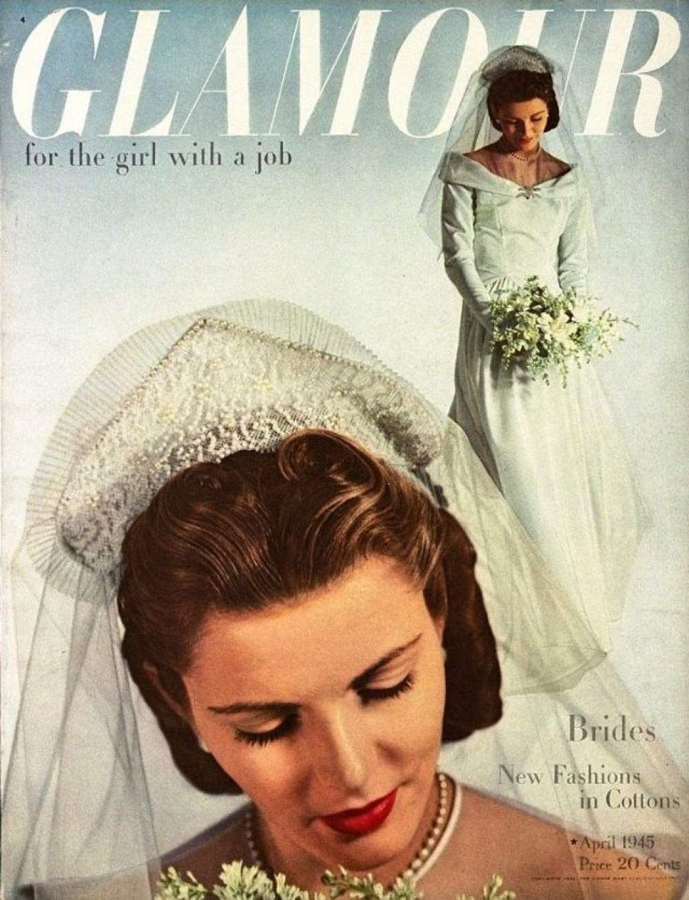Revista Glamour en 1940