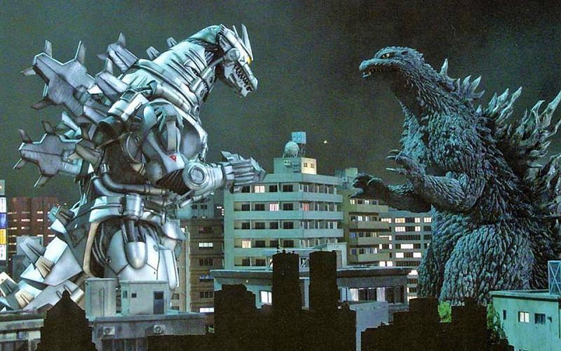 Godzilla: Millennium era.