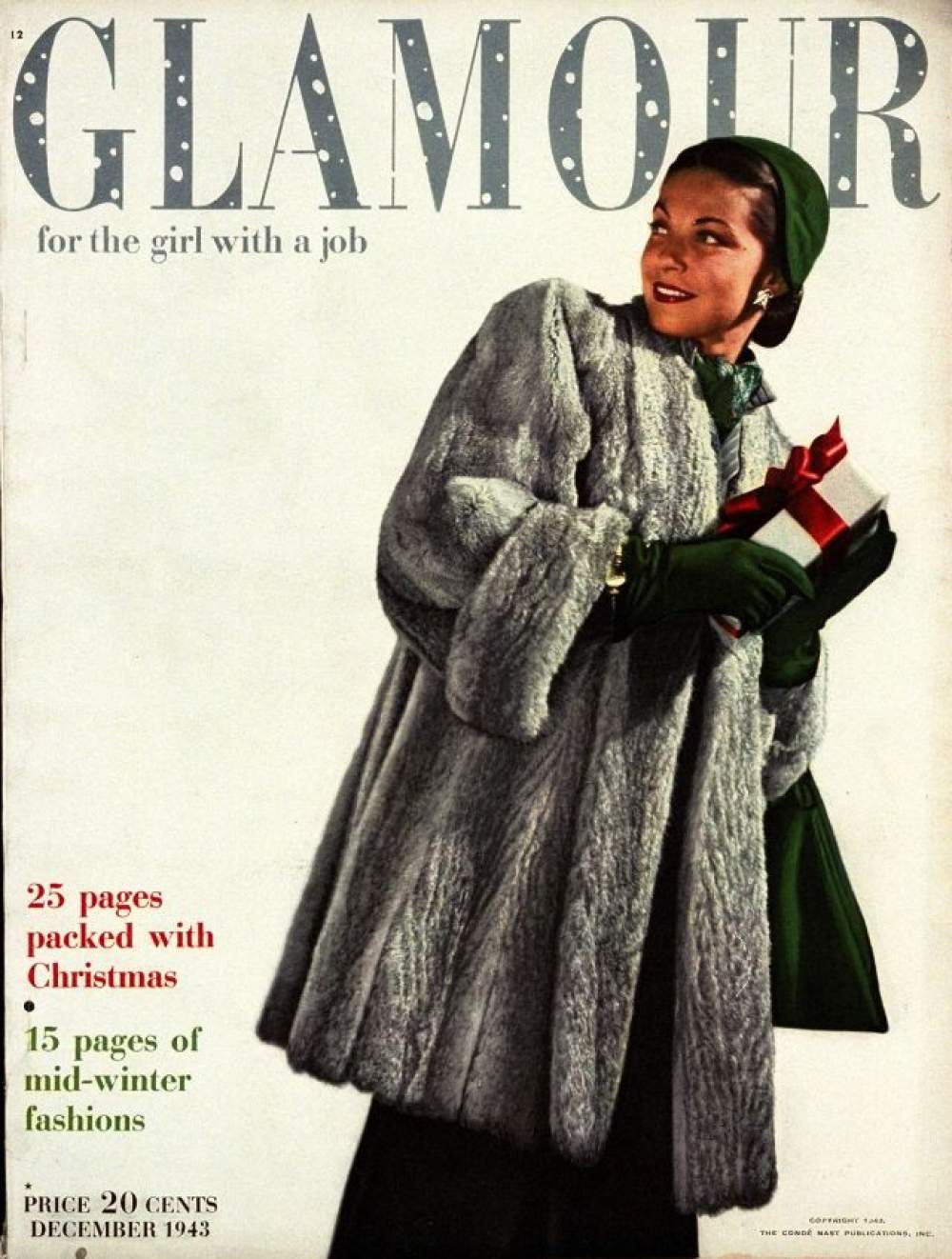 Revista Glamour en 1940