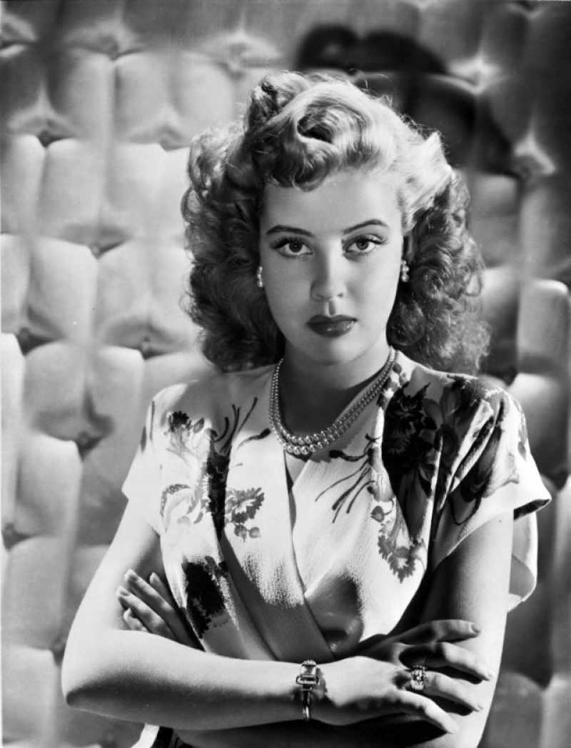 La actriz Gloria DeHaven