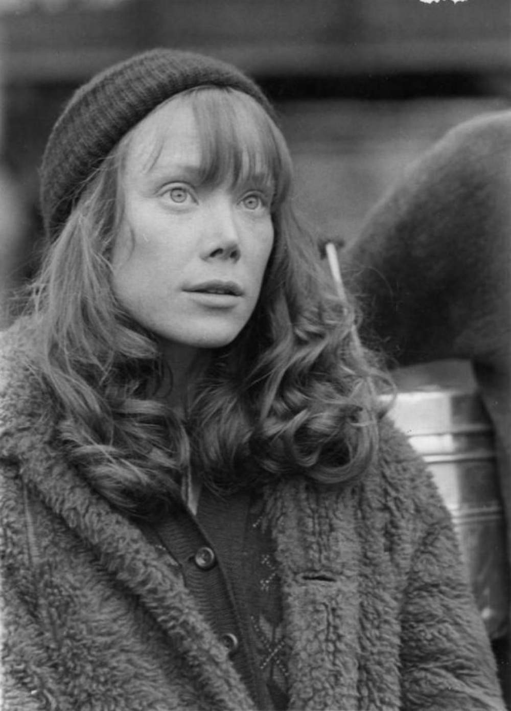 La interprete Sissy Spacek 