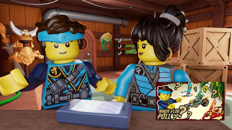 Lego lanza Ninja Vlogs