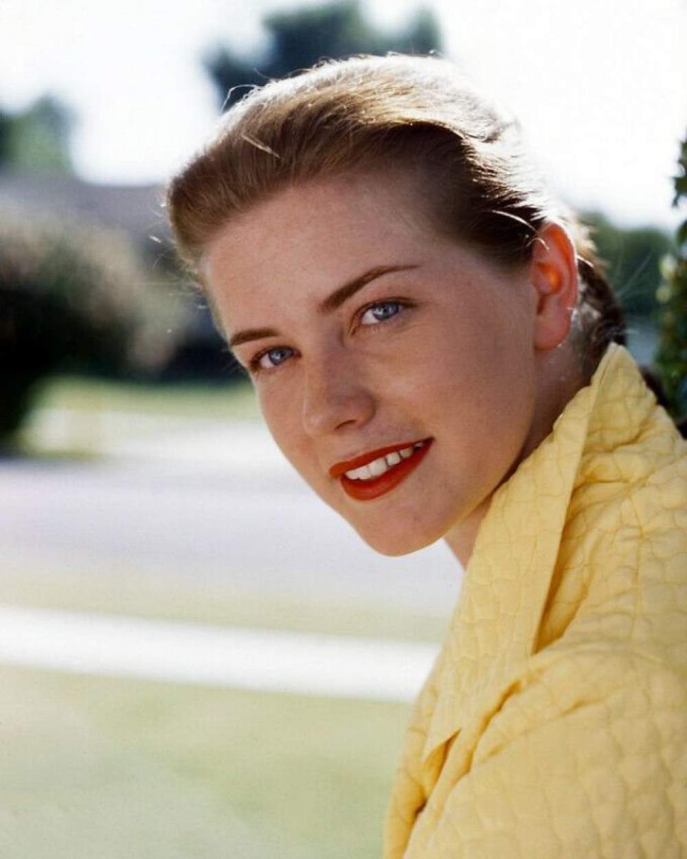 La actriz Dolores Hart 