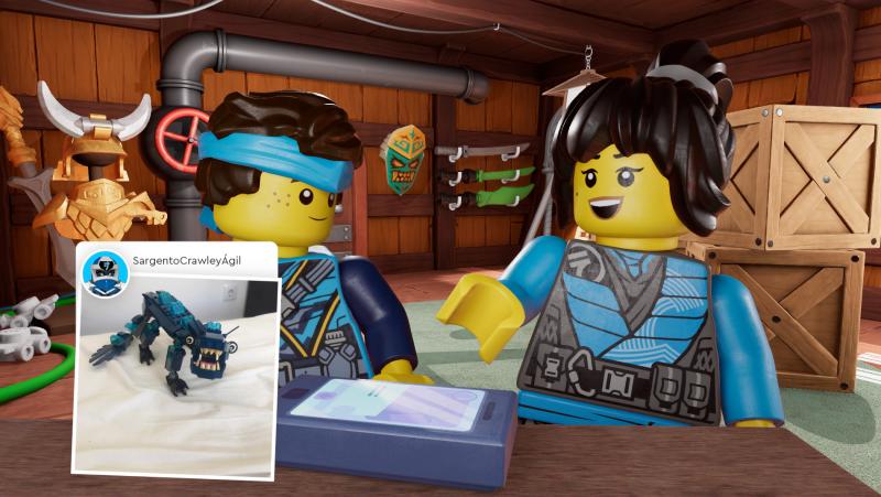 Lego lanza Ninja Vlogs