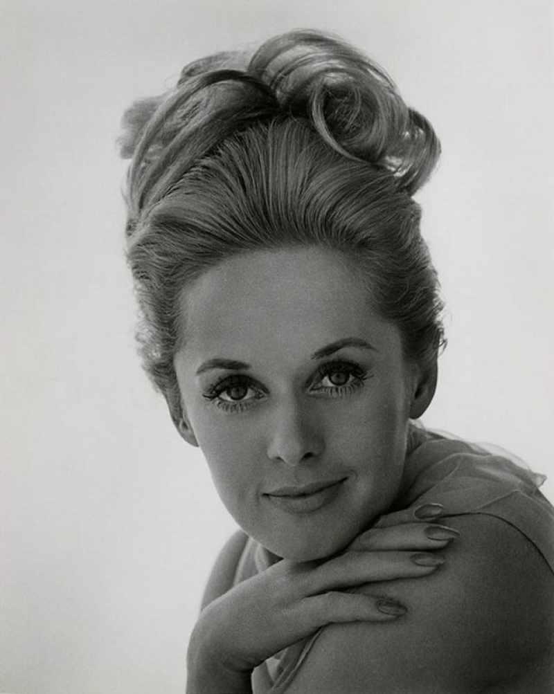La actriz Tippi Hedren