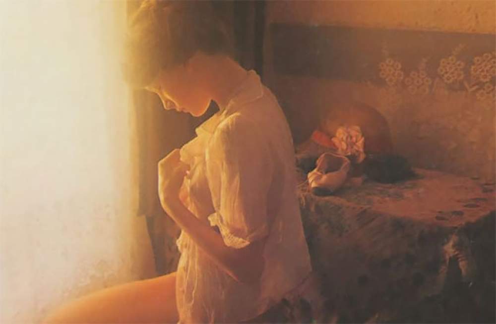 Fotografías por David Hamilton